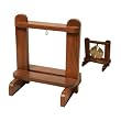 Gong Stand, Rosewood (6" Holding Size)