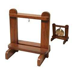 Gong Stand, Rosewood (6" Holding Size)