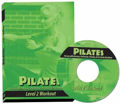 Stamina Pilates Level 2 DVD