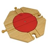 Bigjigs 4 Way Train Turntable