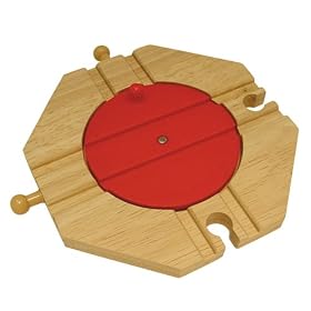 Bigjigs 4 Way Train Turntable