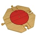 Bigjigs 4 Way Train Turntable
