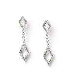 0.25 Carat 14KWG Diamond Earrings