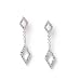 0.25 Carat 14KWG Diamond Earrings