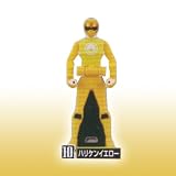 ガシャポン ガチャ 海賊戦隊ゴーカイジャー レンジャーキー６ 10：ハリケンイエロー 単品 フィギュア バンダイイメージ