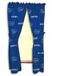 Kansas State - Collegiate Curtain Panels - (Big 12 Conference)