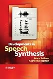 Image of Developments in Speech Synthesis