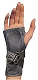 OTC ProChoice Cock-Up Wrist Splint, Gray, Right, Medium