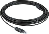 Hosa OPT 130 - Digital audio cable (optical) - TOS Link (M) - TOS Link (M) - 30 ft - fiber optic