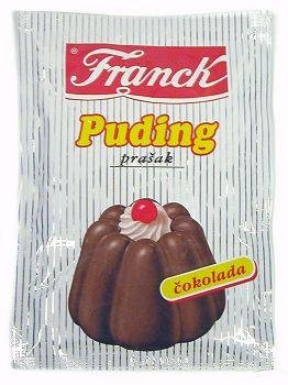 Pudding Powder - Chocolate (franck) 1.7oz by parthenonfoods.com