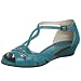 Apparel : Clarks Women's Korbin T-Strap Wedge Sandal