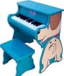 Schoenhut Jaymar Upright Tabletop Dog Piano with Bench