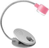 Flex Neck Reading Light (Bubblegum)
