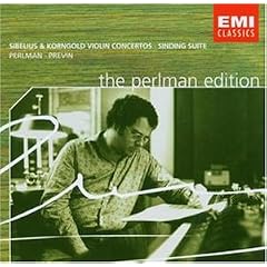 Perlman Edition:Violinkonzerte