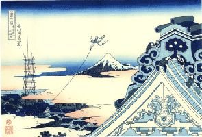 東都浅草本願寺F-7復刻版　木版画　額外寸法５６ｘ４１ｃｍ