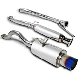 418FMmgEXZL. SL160  Tip Exhaust Catback System For Civic Ex Dx Lx Si 2/4Dr