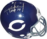 Dick Butkus Chicago Bears Authentic ProLine Autographed Riddell Full-Size Throwback Helmet with HOF'79
