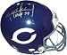 Dick Butkus Chicago Bears Authentic ProLine Autographed Riddell Full-Size Throwback Helmet with HOF'79