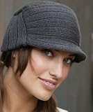 Unisex Beanie Knit Hat Cap with Bill