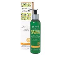 Andalou Naturals Meyer Lemon Creamy Cleanser 6 oz.