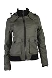 Eastpak Chester Heritage Khaki Robuste Damen Winter Jacken Winterjacke Strapazierbare Baumwolle Frauen Khaki Grün Größe L Eastpak Chester Heritage Khaki Robuste Damen Winter Jacken Winterjacke Strapazierbare Baumwolle Frauen Khaki Grün Größe L