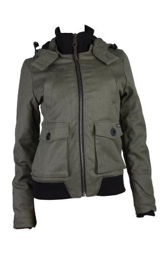 Eastpak Chester Heritage Khaki Robuste Damen Winter Jacken Winterjacke Strapazierbare Baumwolle Frauen Khaki Grün Größe L Eastpak Chester Heritage Khaki Robuste Damen Winter Jacken Winterjacke Strapazierbare Baumwolle Frauen Khaki Grün Größe L
