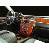 CHEVROLET AVLANCHE 2010 2011 2012 LS LT LTZ INTERIOR WOOD DASH TRIM KIT SET by Chevrolet