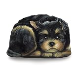 Yorkies Yorkshire Terrier Dog Puppy Doorstop Door Stop