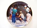 The Porcelain Gallery "Gone but Not Forgotten" Vietnam Veterans Commemorative Plate