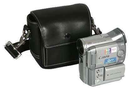 Canon Optura 400 MiniDV Camcorder w/10x Optical Zoom & Coach Case