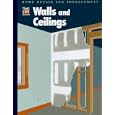 Walls and Ceilings (Home Repair and Improvement (Updated Series)) by Time-Life Books