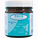 生活の木 死海の塩 ナチュラル 180g