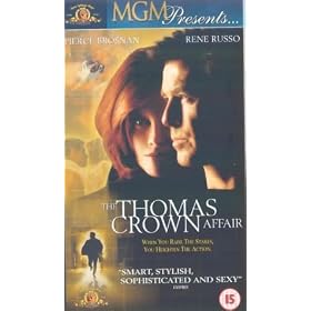 Thomas Crown Affair (Brosnan) [VHS] [1999]