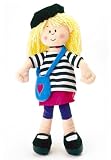 Jolie Speaks French Doll