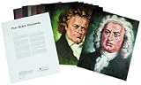 Bowmar Set 2 (Modern) Portraits of the Composers Posters