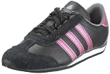 adidas Originals NIGHT JOGGER SLEEK G51431, Damen Sneaker, Schwarz (BLACK 1 / PINK MET. F11 / SHARP GREY F13), EU 37 1/3 (UK 4.5)