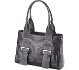 Women's Clava 4062 Twin Buckle Tote