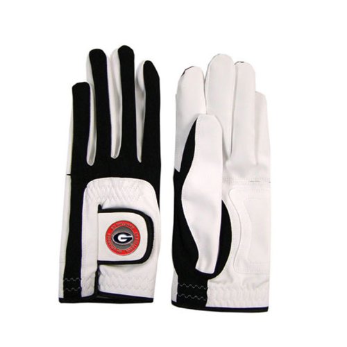NCAA Georgia Team Golf Glove, Left Handed