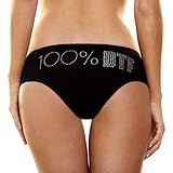 Hustler Women's Bling Booty Short-100% DTF