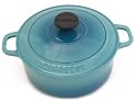 Chasseur Cast Iron Bora Bora Round Casserole, 26 cm, 5.2 Litre