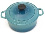 Chasseur Cast Iron Bora Bora Round Casserole, 26 cm, 5.2 Litre