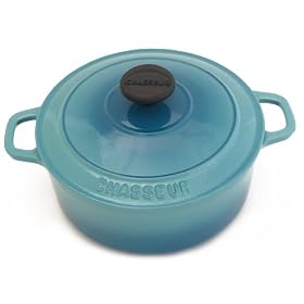 Chasseur Cast Iron Bora Bora Round Casserole, 26 cm, 5.2 Litre
