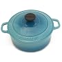 Chasseur Cast Iron Bora Bora Round Casserole, 26 cm, 5.2 Litre