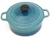Chasseur Cast Iron Bora Bora Round Casserole, 22 cm, 3.0 Litre
