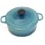 Chasseur Cast Iron Bora Bora Round Casserole, 22 cm, 3.0 Litre