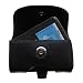 Electronics : Horizontal Leather Case with Belt Clip / Loop for the Philips GoGear SA3046