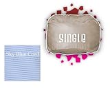 Comfort Sac Single Sac Sky Blue By Elite Furniture