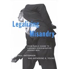 Legalizing Misandry: From Public Shame to Systemic Discrimination Against Men