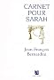Carnet pour Sarah