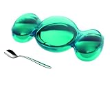 A di Alessi "Toffee" Sugar Bowl - Blue